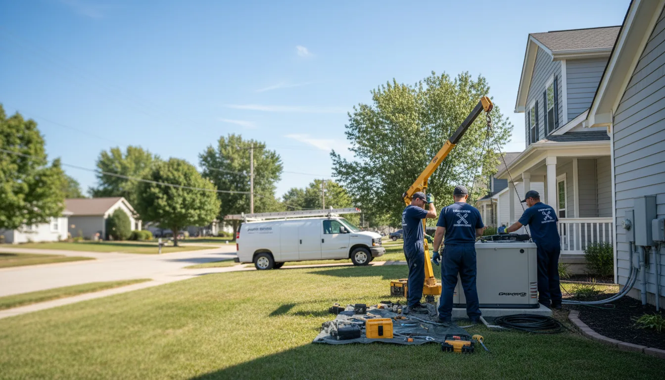 Generator Installation in Hallowell, ME near me